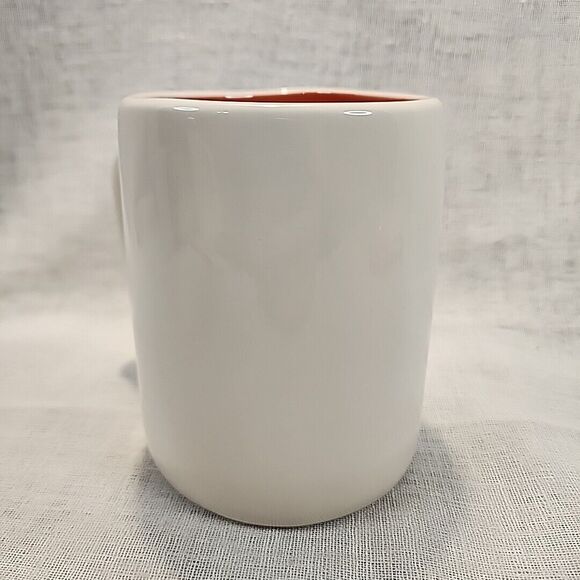 Rae Dunn Mug HELLO Artisan Collection by Magenta White / Orange Fall Mug - Picture 9 of 16
